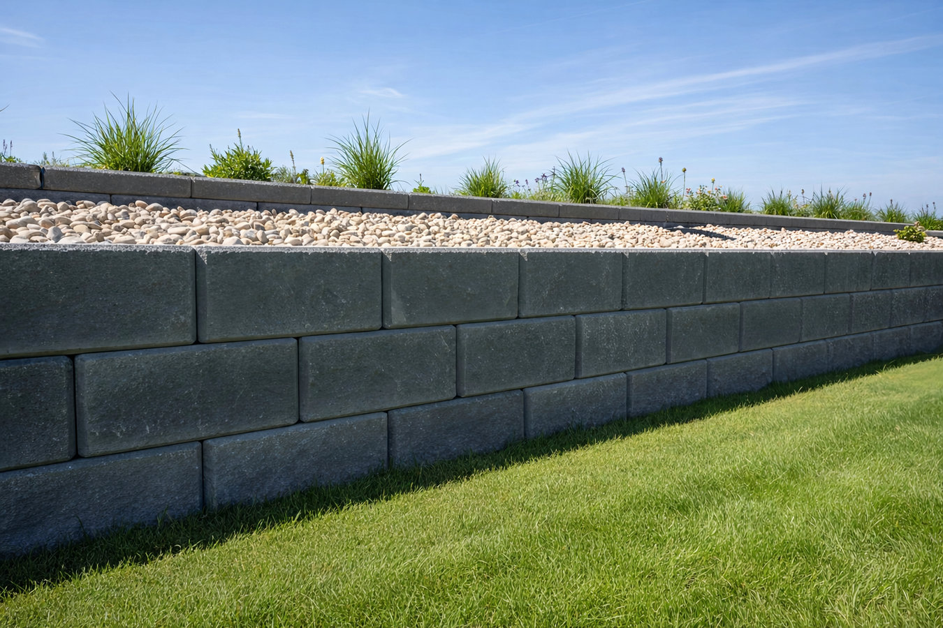 Concrete block walls in Simi Valley, CA