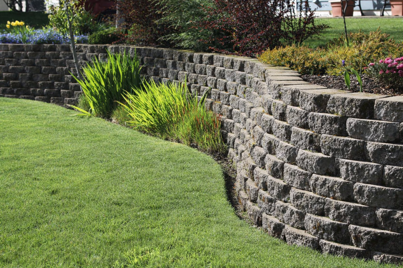 Retaining Wall Construction in Simi Valley, CA