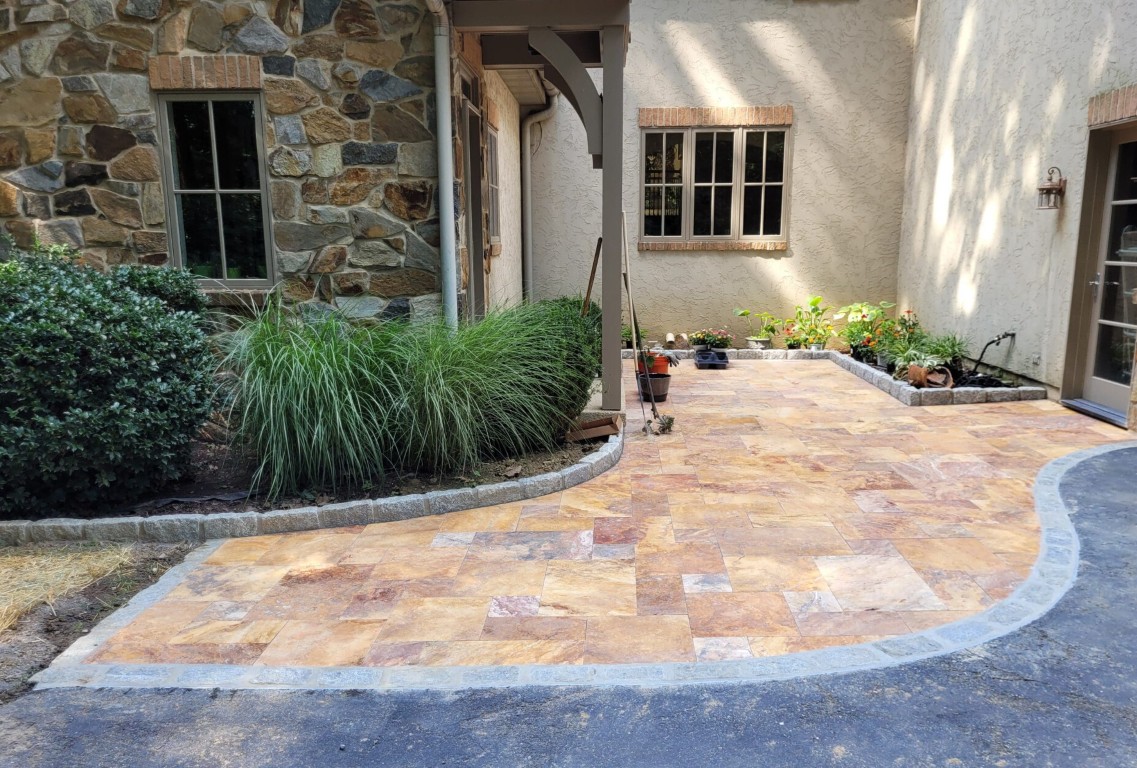 Custom Stone & Paver Patios in Simi Valley, CA